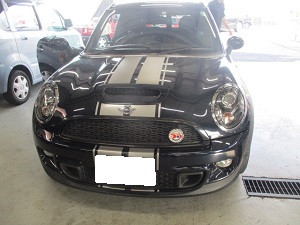 BMW MINI R56 クラブマン エンジン警告灯修理 作業事例 | 輸入車修理 ...