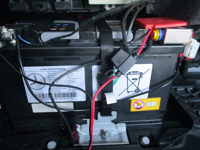 メルセデスベンツ AMG W222 S63 サブバッテリー交換 作業事例 | 輸入車