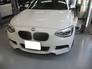 BMW F20 116i DBA-1A16 エンジンオイル漏れ修理 作業事例 | 輸入車修理専門店 S-TECH carservice (エステックカーサービス)  ベンツ・BMW・ジャガー・ポルシェなどの外車修理・鈑金塗装