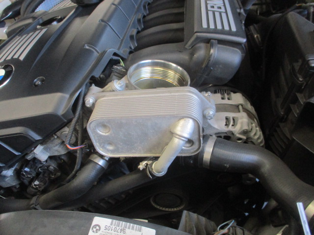BMW E89 Z4 エンジンオイル漏れ修理 修理事例 | 輸入車修理専門店 S-TECH carservice (エステックカーサービス) ベンツ・ BMW・ジャガー・ポルシェなどの外車修理・鈑金塗装