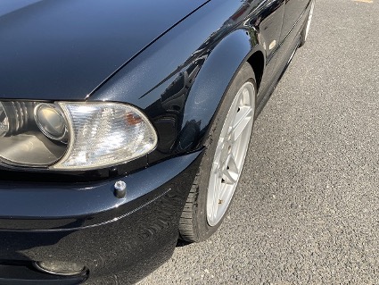 BMW3シリーズE46のフロント修理後