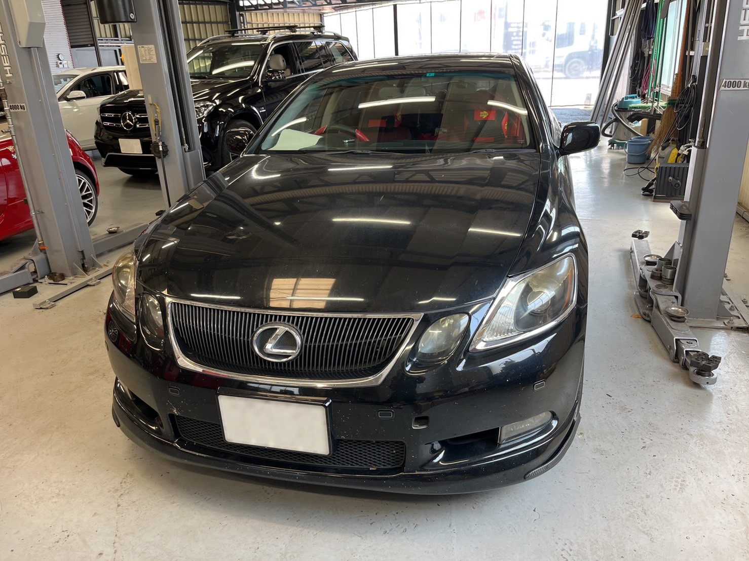 レクサス GS350 DBA-GRS191 エンジンかからない修理 作業事例 | 輸入車修理専門店 S-TECH carservice  (エステックカーサービス) ベンツ・BMW・ジャガー・ポルシェなどの外車修理・鈑金塗装