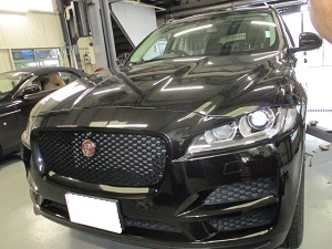 ジャガー Ｆ-ＰＡＣＥ エンジン異音修理 作業事例 | 輸入車修理専門店