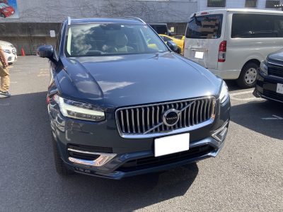 ボルボ Ｖ90 低ダストブレーキパット交換 作業事例 | 輸入車修理専門店