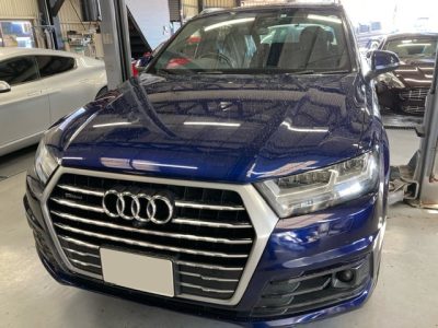 アウディ Q5 ABA-8RCDNF 車検整備付帯 DIXCEL 低ダストタイプ リヤ