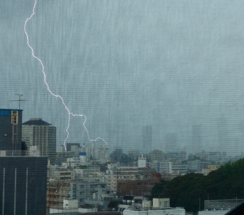 ゲリラ雷雨、猛暑、台風、