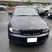 BMW、1シリーズ、E82、リアドア、リアバンパー、ロッカーカバー、キズ、凹み、修理、塗装、