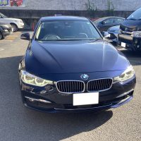 BMW、3シリーズ、フロントバンパー、フロントドア、リアドア、ロッカーパネル、ロッカーカバー、キズ、凹み、修理、交換、塗装、