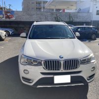 BMW、X3、ルーフ、キズ、塗装剥がれ、修理、塗装、