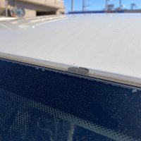 BMW、X3、ルーフ、キズ、塗装剥がれ、修理、塗装、