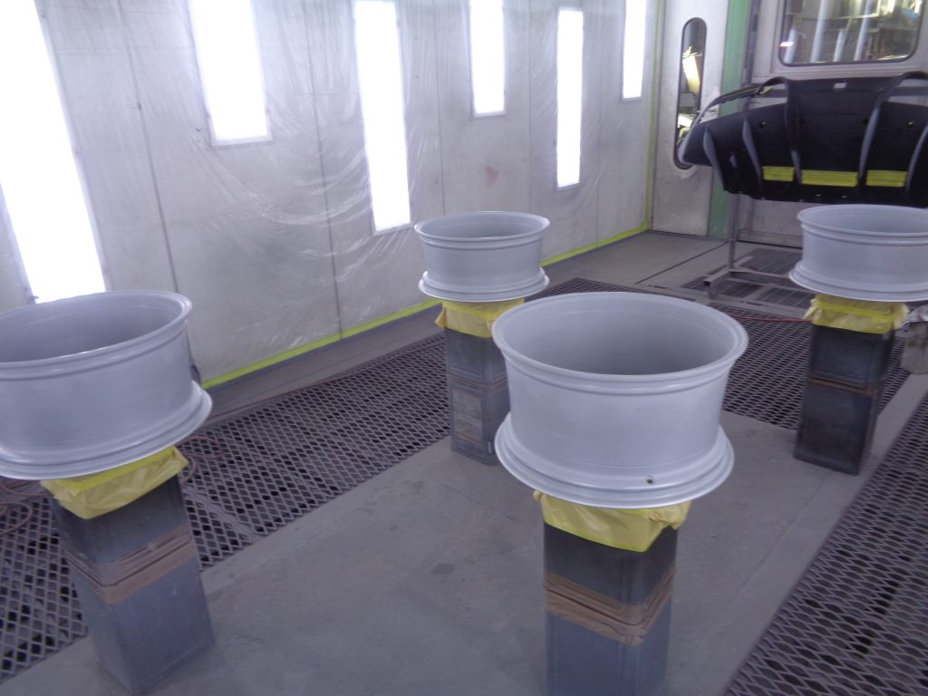 ポルシェ、718ボクスター、アルミホイール、色替え、塗装、マッドブラック