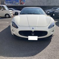 マセラティ、グランカブリオ、フロントバンパー、仕様変更、M20、