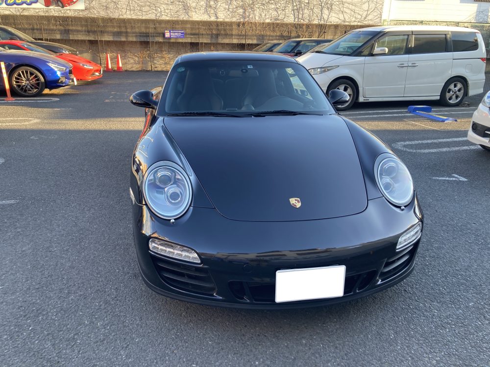 ポルシェ、997、フロントドア、ロッカーパネル、キズ、凹み、修理、