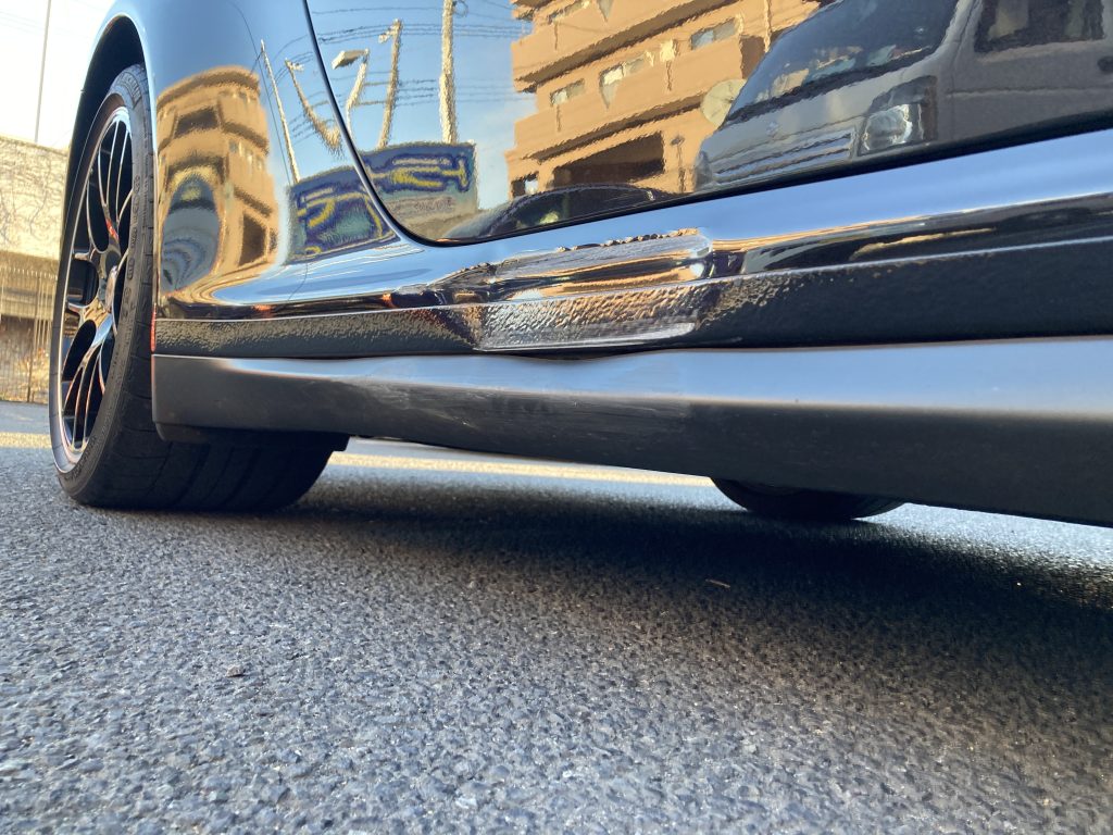ポルシェ、997、フロントドア、ロッカーパネル、キズ、凹み、修理、