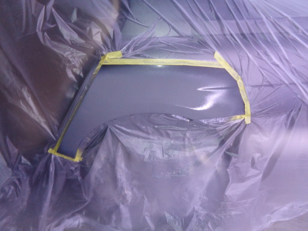 BMW、E65、7シリーズ、リアドア、クォーターパネル、キズ、凹み、修理、塗装、