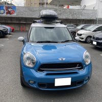 ミニ、カントリーマン、R60、フロントドア、リアドア、キズ、凹み、修理、塗装、