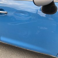 ミニ、カントリーマン、R60、フロントドア、リアドア、キズ、凹み、修理、塗装、