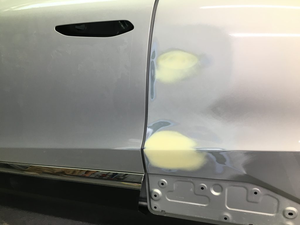 シトロエン、DS4、フロントドア、リアドア、キズ、凹み、修理、塗装、