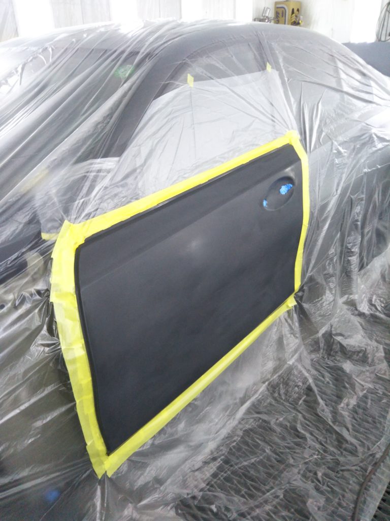 BMW、3シリーズ、G20、フロントバンパー、フロントフェンダー、Mスポーツエアロ、キズ、変形、交換、塗装、取付、