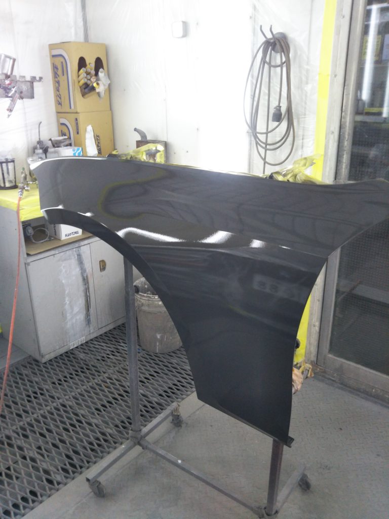 BMW、3シリーズ、G20、フロントバンパー、フロントフェンダー、Mスポーツエアロ、キズ、変形、交換、塗装、取付、