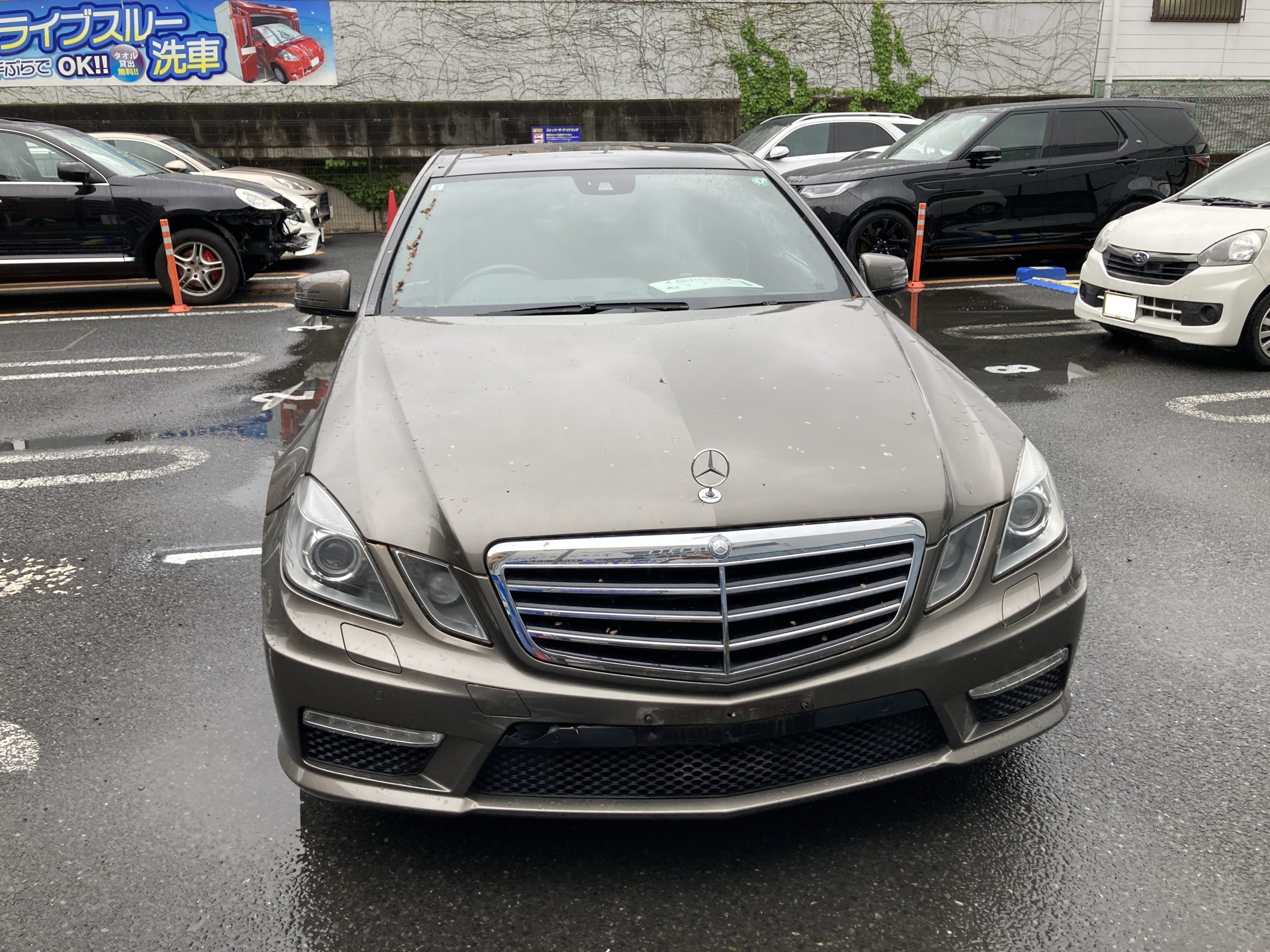 X917　ベンツ　W212　Eクラス　後期　フロントバンパー　A2128851838　白　X917 2025年最新Yahoo!オークション -w212 後期 バンパーの中古品・新品