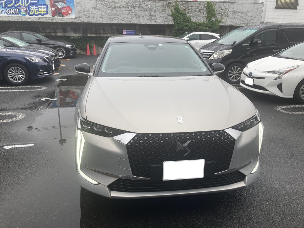 シトロエン、DS4、フロントドア、リアドア、キズ、凹み、修理、塗装、