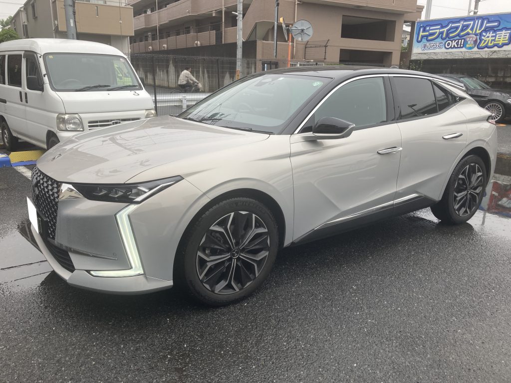 シトロエン、DS4、フロントドア、リアドア、キズ、凹み、修理、塗装、