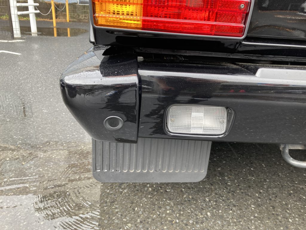 メルセデスベンツ、ゲレンデ、W463、リアバンパー、変形、交換、