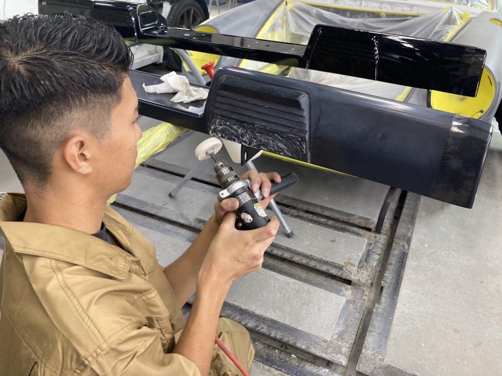 メルセデスベンツ、ゲレンデ、W463、リアバンパー、変形、交換、