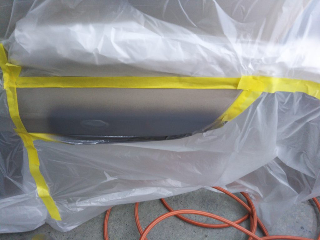 BMW、6シリーズ、F06、フロントバンパー、フロントフェンダー、リアドア、クォーターパネル、リアバンパー、キズ、凹み、変形、修理、交換、塗装