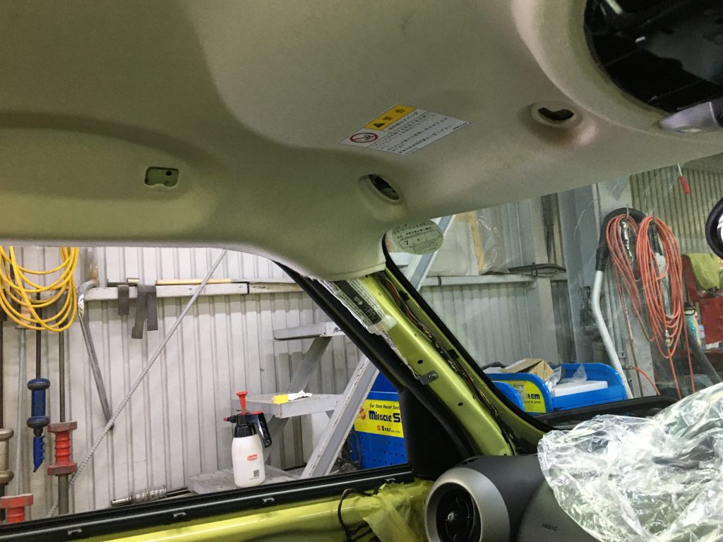 ミニ、リアドア、ドアハンドル、ルーフサイド、ミラーカバー、アルミホイール、キズ、凹み、修理、交換、塗装、