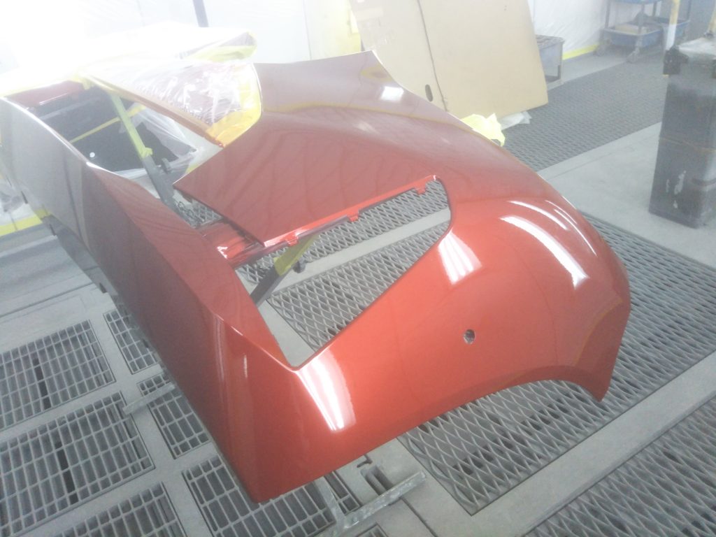 BMW、X3、G45、フロントバンパー、エアダクト、キズ、変形、修理、交換、塗装、