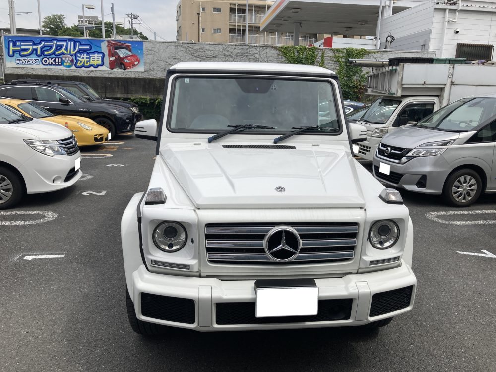 メルセデスベンツ、ゲレンデ、W463、リアゲート、背面タイヤカバー、キズ、変形、交換、塗装、