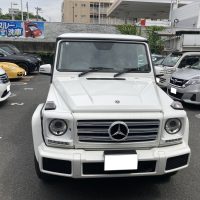 メルセデスベンツ、ゲレンデ、W463、リアゲート、背面タイヤカバー、キズ、変形、交換、塗装、