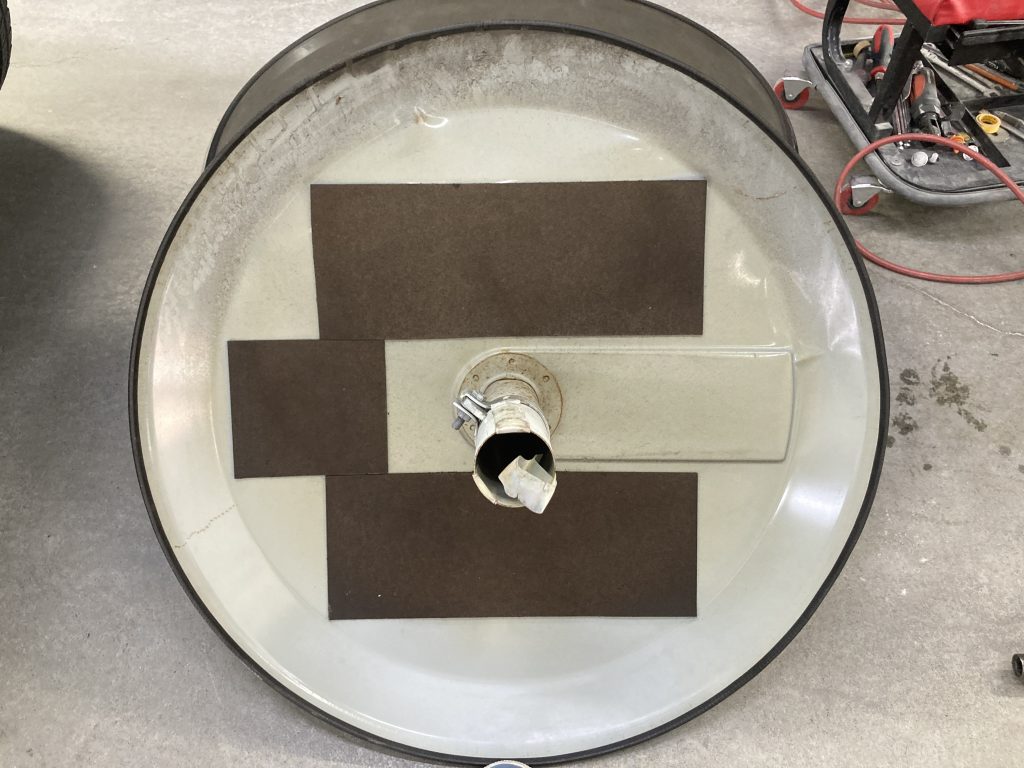 メルセデスベンツ、ゲレンデ、W463、リアゲート、背面タイヤカバー、キズ、変形、交換、塗装、