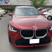 BMW、X3、G45、フロントバンパー、エアダクト、キズ、変形、修理、交換、塗装、