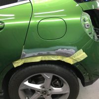 メルセデスベンツ、GLA、W156、フロントドア、クォーターパネル、リアバンパー、キズ、凹み、修理、デントリペア、