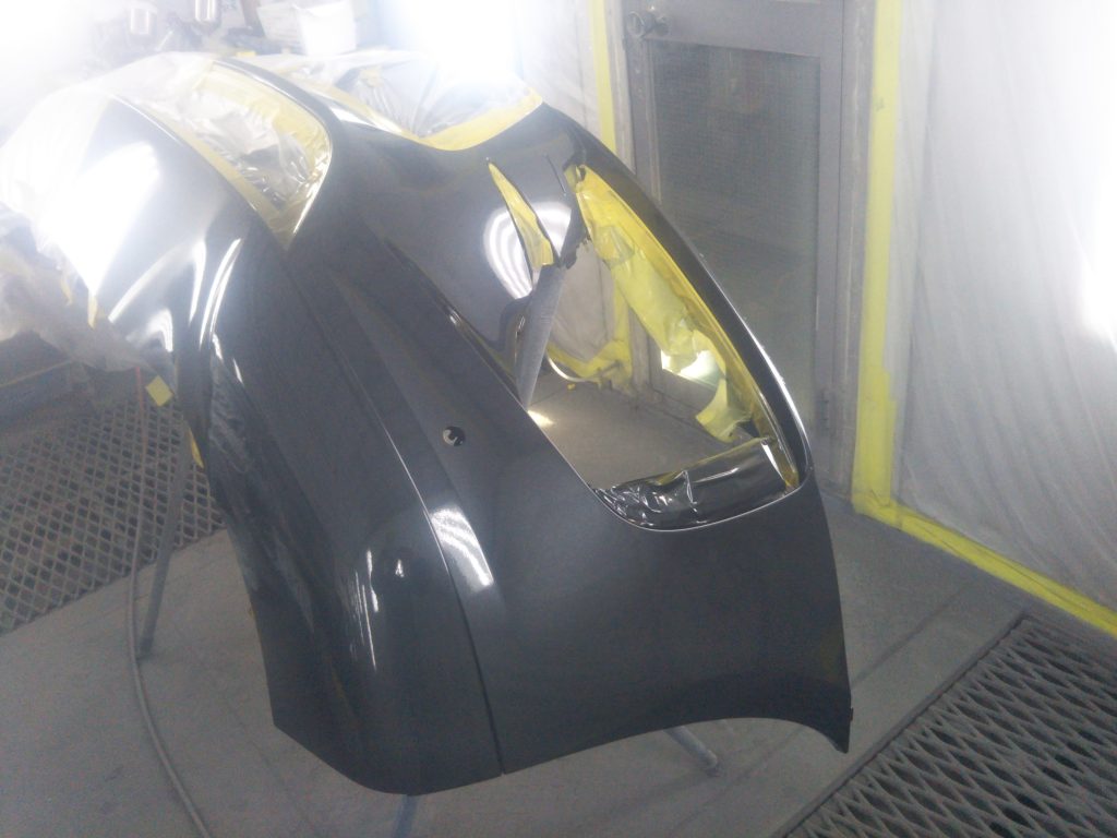 ポルシェ、マカン、フロントバンパー、リアバンパー、キズ、修理、塗装、