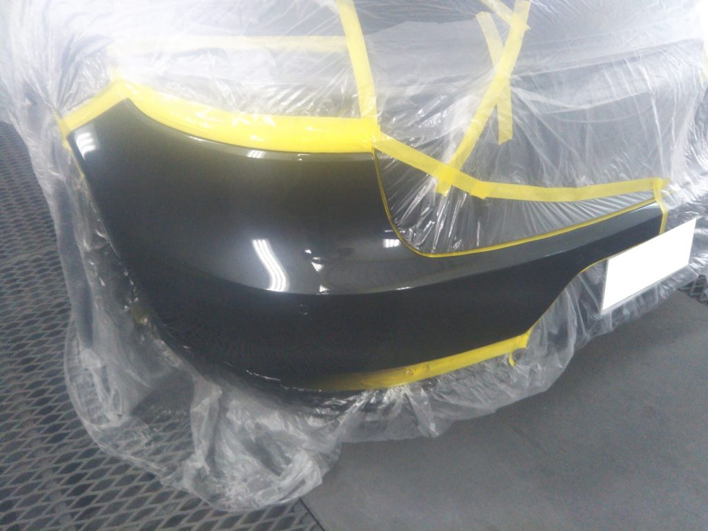 ポルシェ、マカン、フロントバンパー、リアバンパー、キズ、修理、塗装、