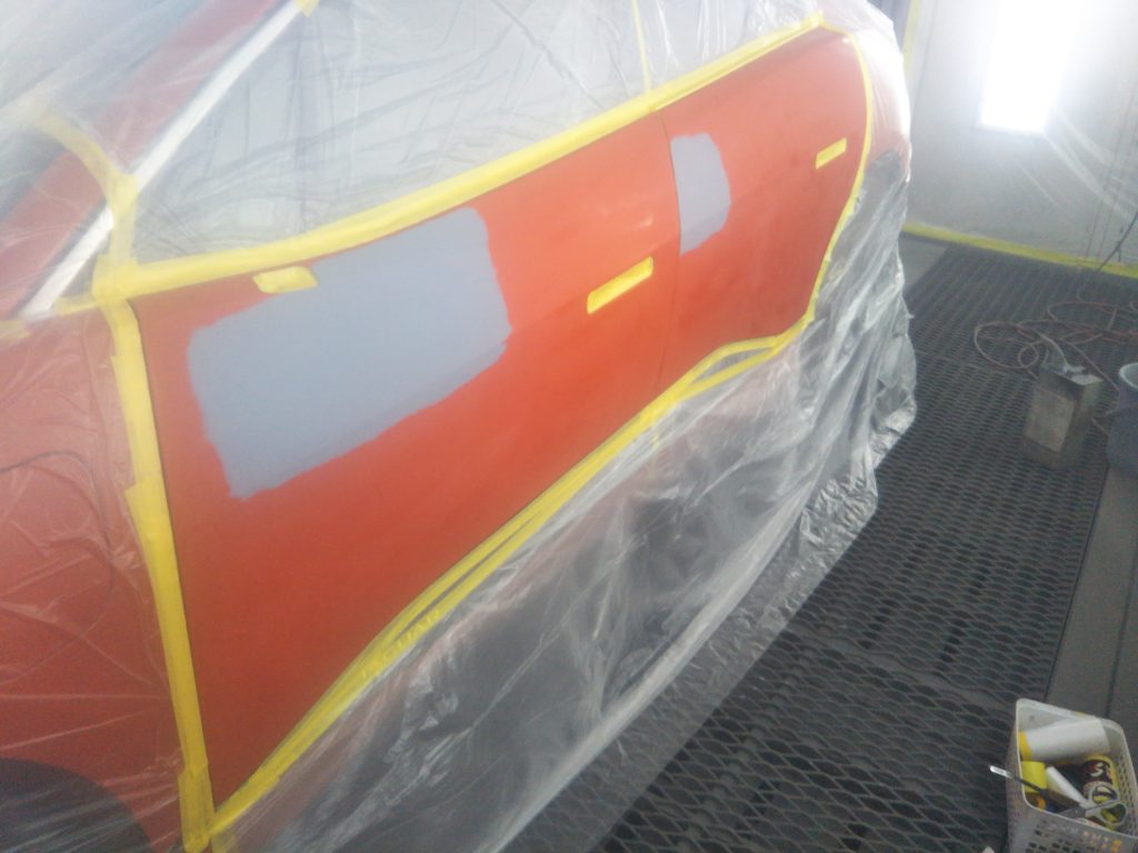 ジャガー、I-pace、フロントドア、リアドア、キズ、凹み、修理、塗装、