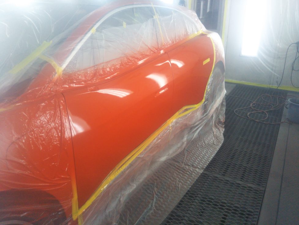 ジャガー、I-pace、フロントドア、リアドア、キズ、凹み、修理、塗装、