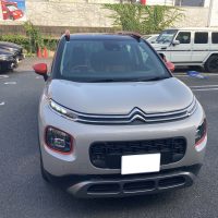 シトロエン、C3、リアドア、クォーターパネル、キズ、凹み、修理、交換、塗装、