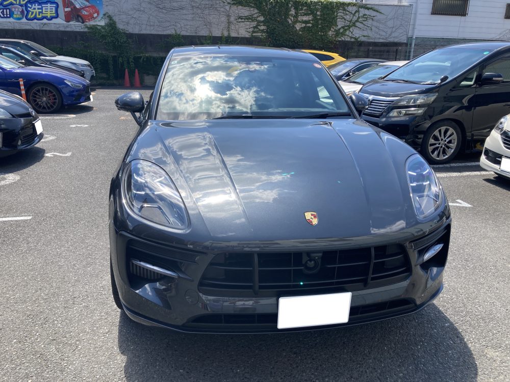 ポルシェ、マカン、フロントバンパー、リアバンパー、キズ、修理、塗装、