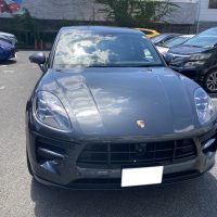 ポルシェ、マカン、フロントバンパー、リアバンパー、キズ、修理、塗装、
