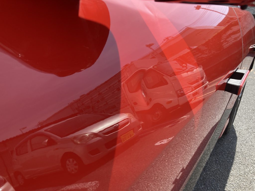 ジャガー、I-pace、フロントドア、リアドア、キズ、凹み、修理、塗装、