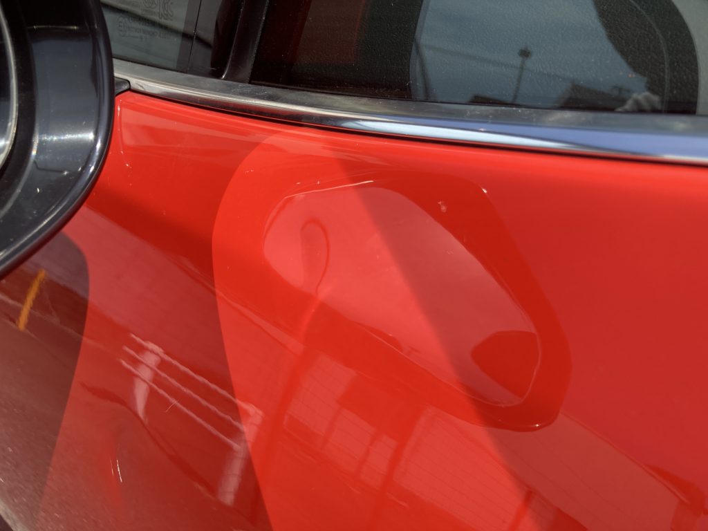 ジャガー、I-pace、フロントドア、リアドア、キズ、凹み、修理、塗装、