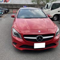 メルセデスベンツ、CLA、W117、ボンネット、トランクパネル、塗装浮き、剥離、凹み、修理、塗装、