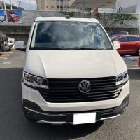 フォルクスワーゲン、T6、フロントバンパー、フロントフェンダー、フロントサポート、ヘッドライト、キズ、凹み、交換、塗装、