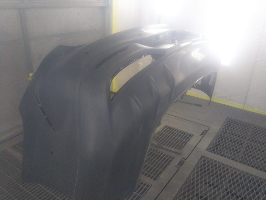 メルセデスベンツ、W297、EQS、リアバンパー、キズ、修理、再塗装修理