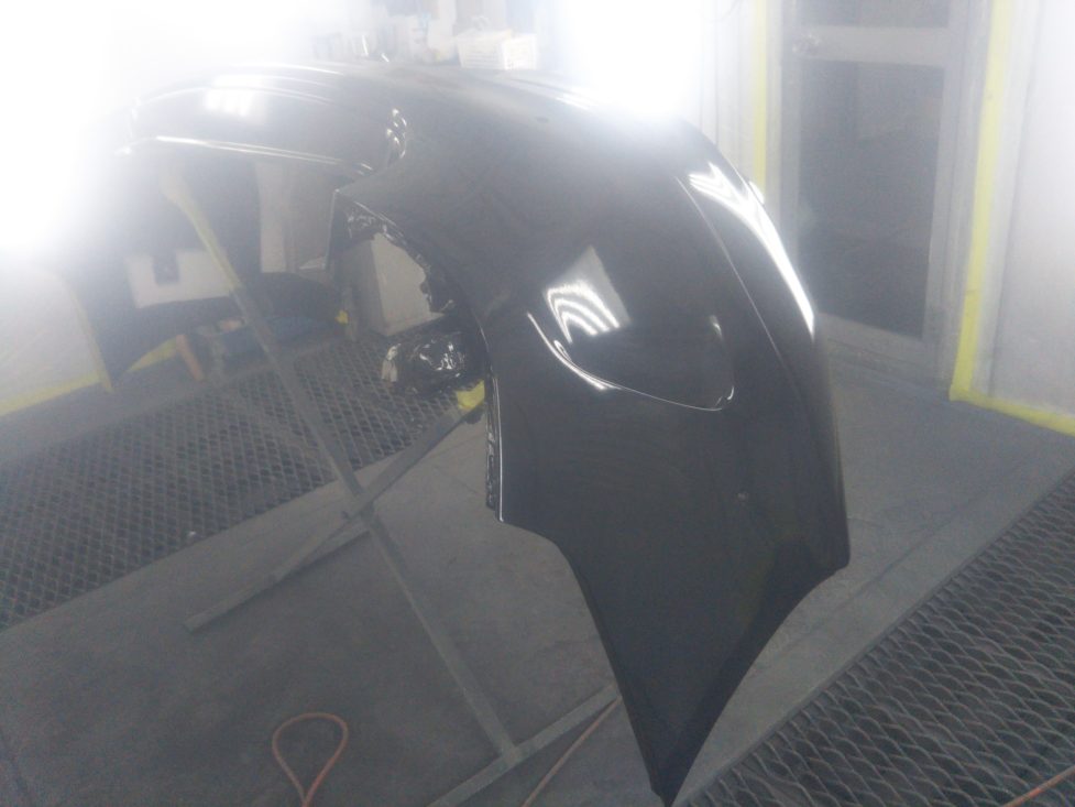 メルセデスベンツ、W297、EQS、リアバンパー、キズ、修理、再塗装修理、